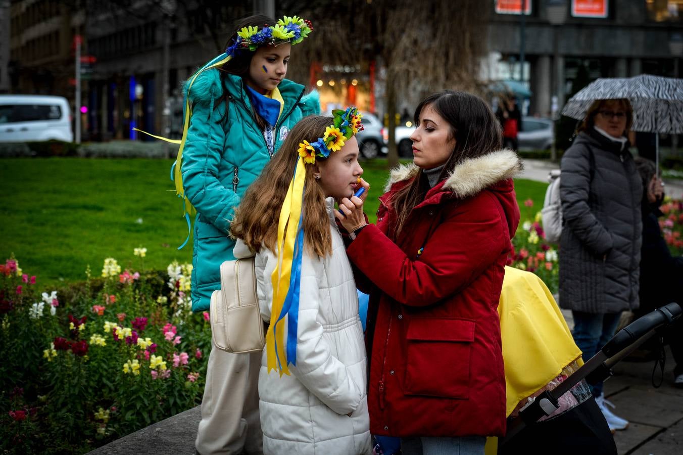 «Ucrania no ha muerto. Sigue necesitando ayuda»