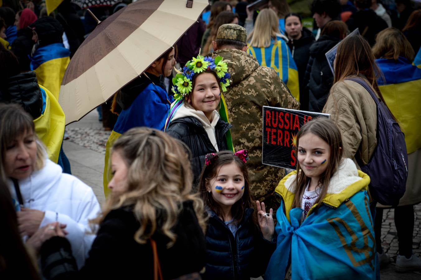«Ucrania no ha muerto. Sigue necesitando ayuda»