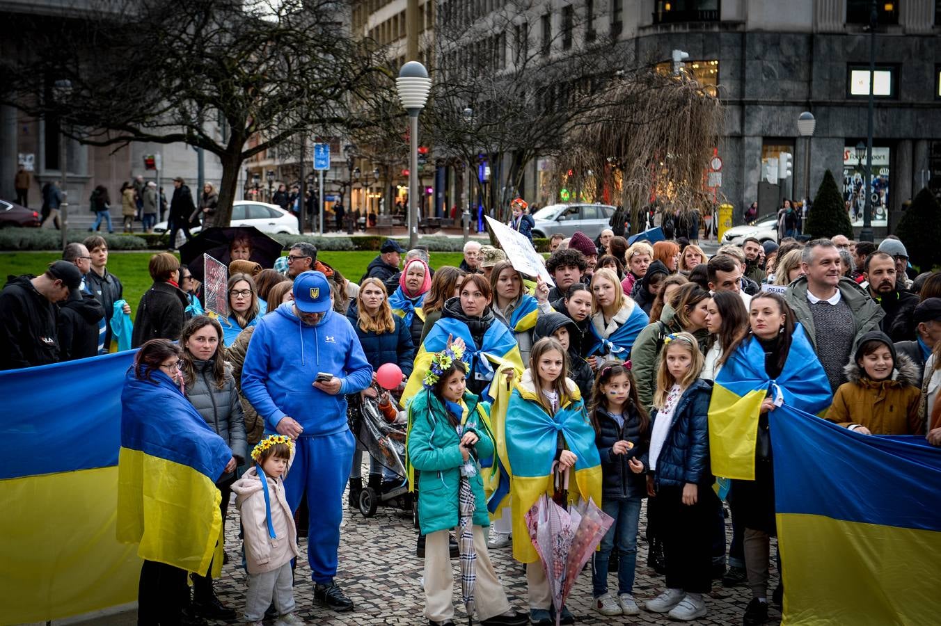 «Ucrania no ha muerto. Sigue necesitando ayuda»