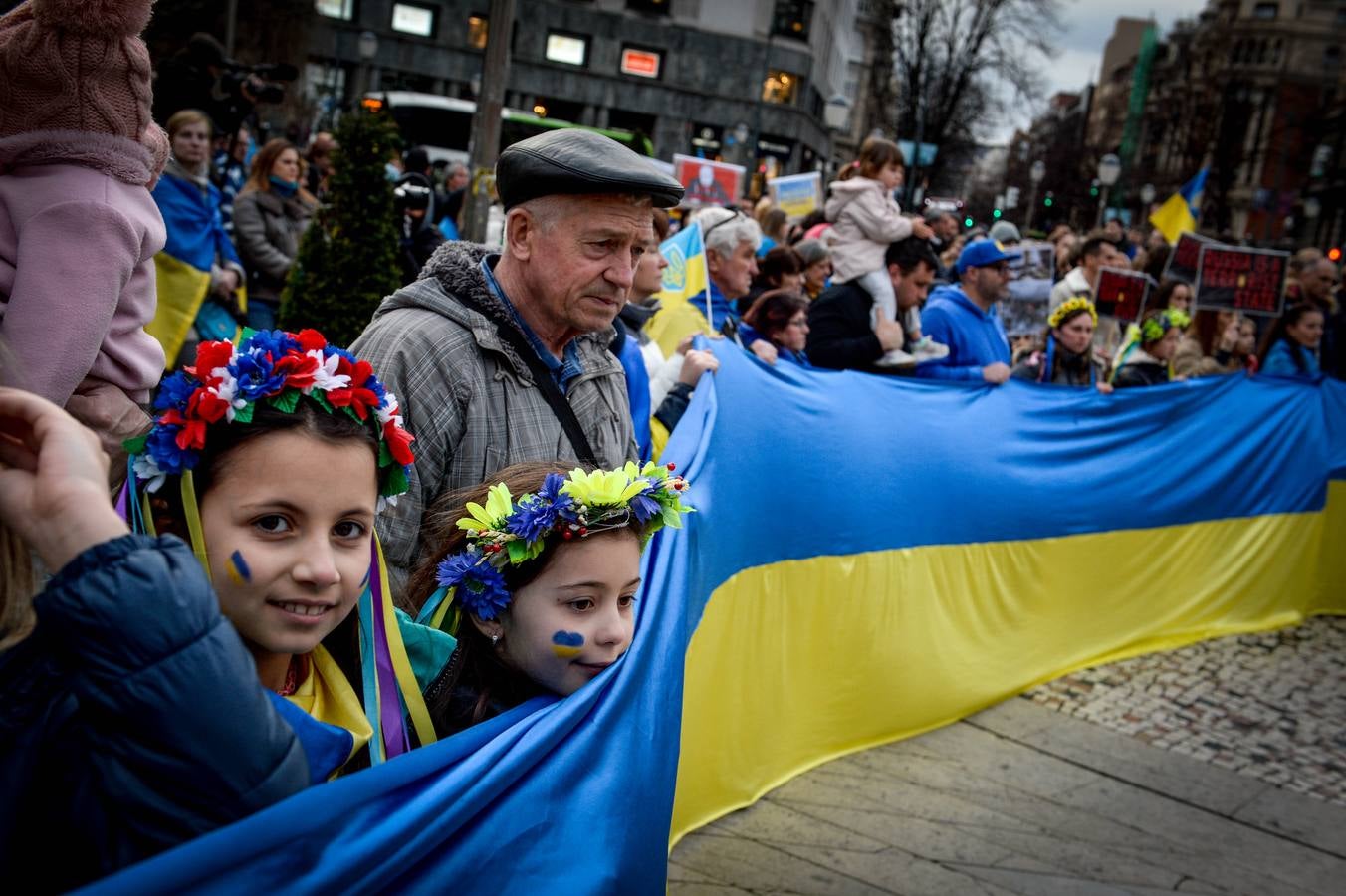 «Ucrania no ha muerto. Sigue necesitando ayuda»