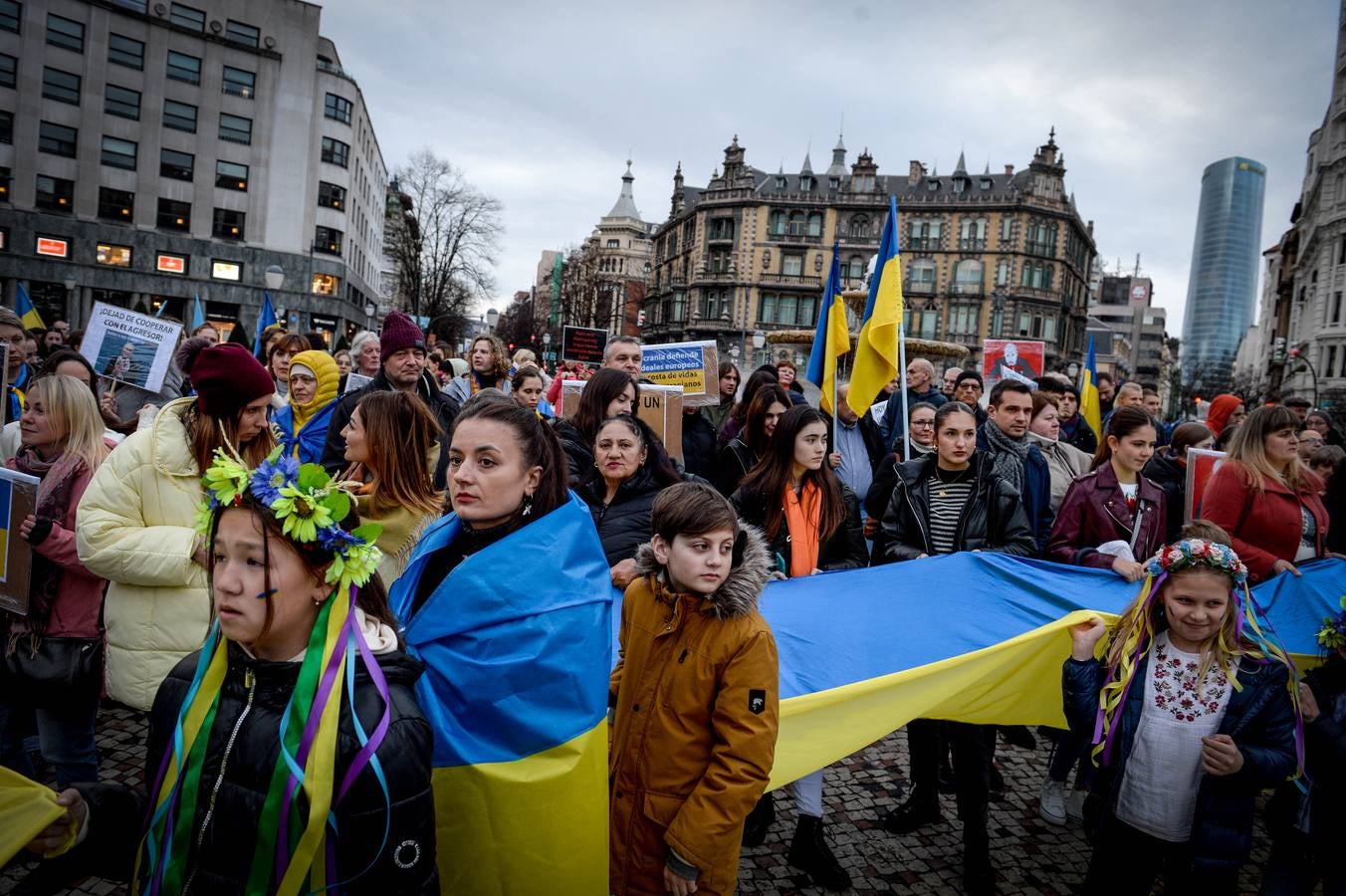 «Ucrania no ha muerto. Sigue necesitando ayuda»