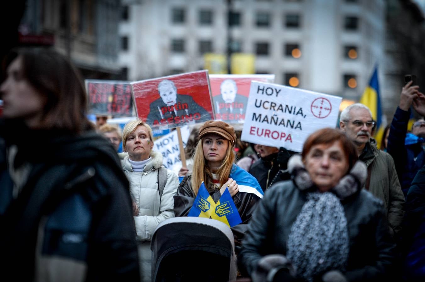 «Ucrania no ha muerto. Sigue necesitando ayuda»