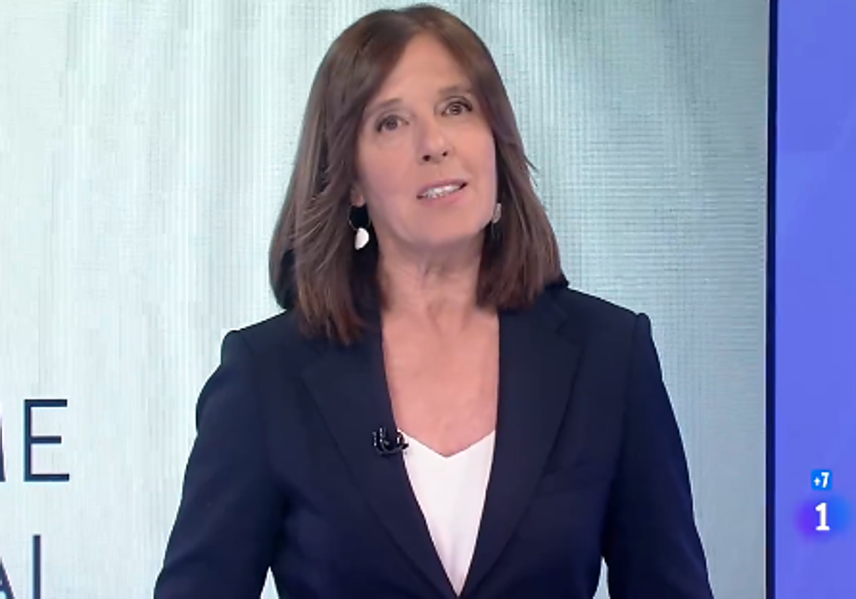 Lo que no se vio de la despedida de la bilbaína Ana Blanco tras más de 30 años en TVE