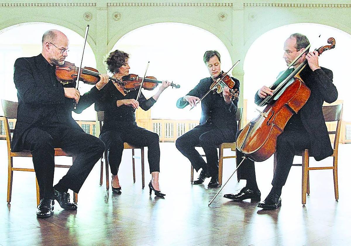 Mandelring Quartet regresa al festival con obras de Wolf, Turina y Debussy y Haydn y Beethoven.