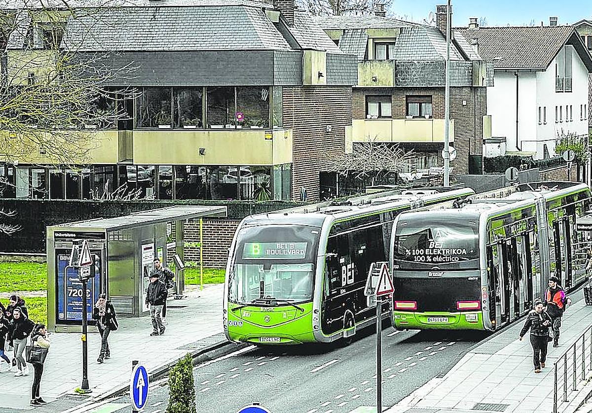 El Ayuntamiento de Vitoria cuenta con «aval técnico» para quitar un carril al BEI en la zona Sur