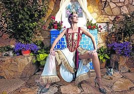 La artista albaceteña Karmento, que actuó en el Benidorm Fest 2023.