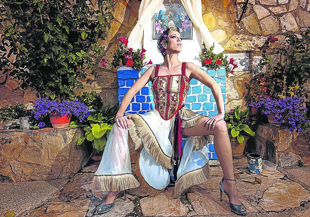 La artista albaceteña Karmento, que actuó en el Benidorm Fest 2023.