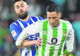 El Chimy Ávila ha sido uno de los refuerzos de invierno del Betis.