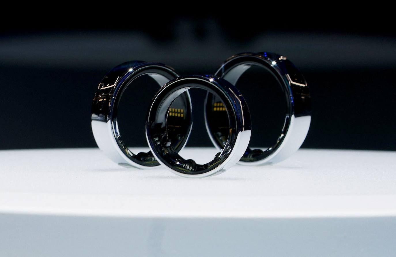 El Galaxy Ring de Samsung se fabrica en 8 medidas