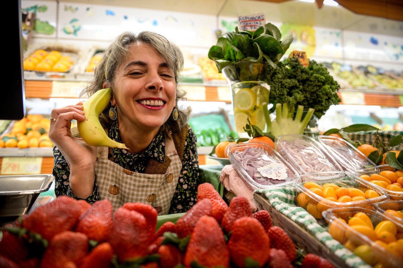 «¡Egun on cuadrilla!» La frutera de Bilbao que marca estilo con sus vídeos en Instagram
