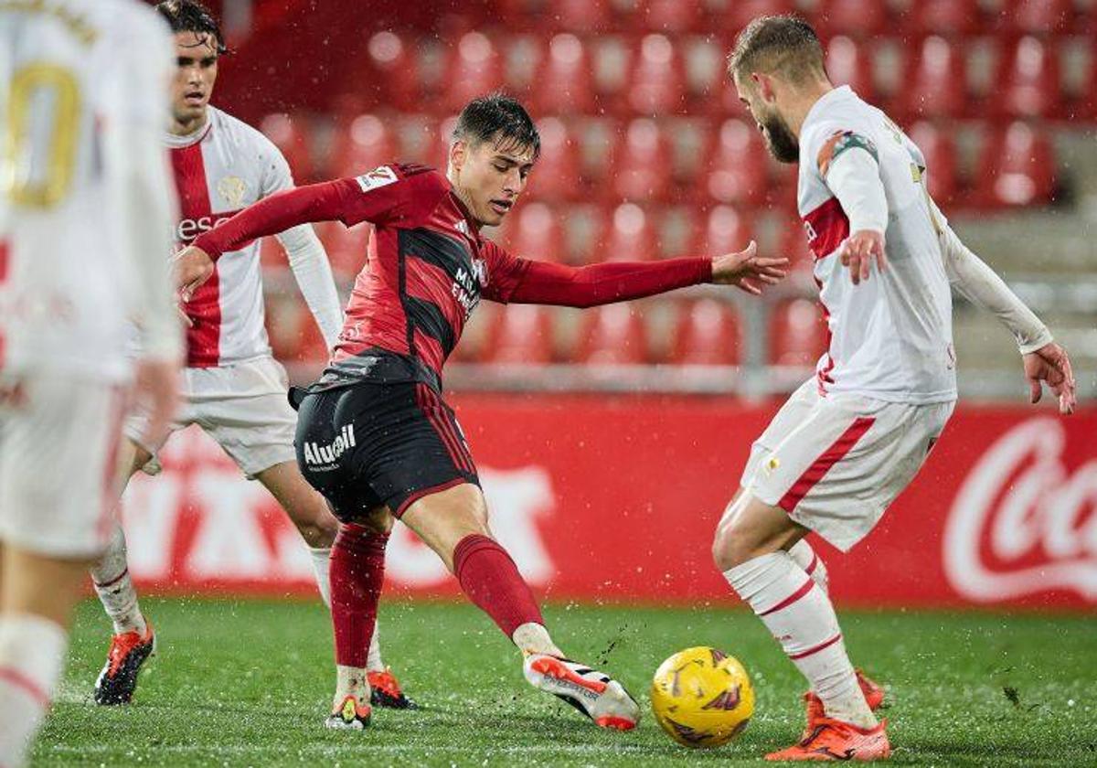 El Mirandés se mete en problemas