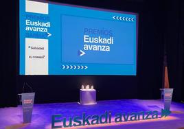Premios Euskadi Avanza, en reconocimientos a los empresarios vascos, en directo