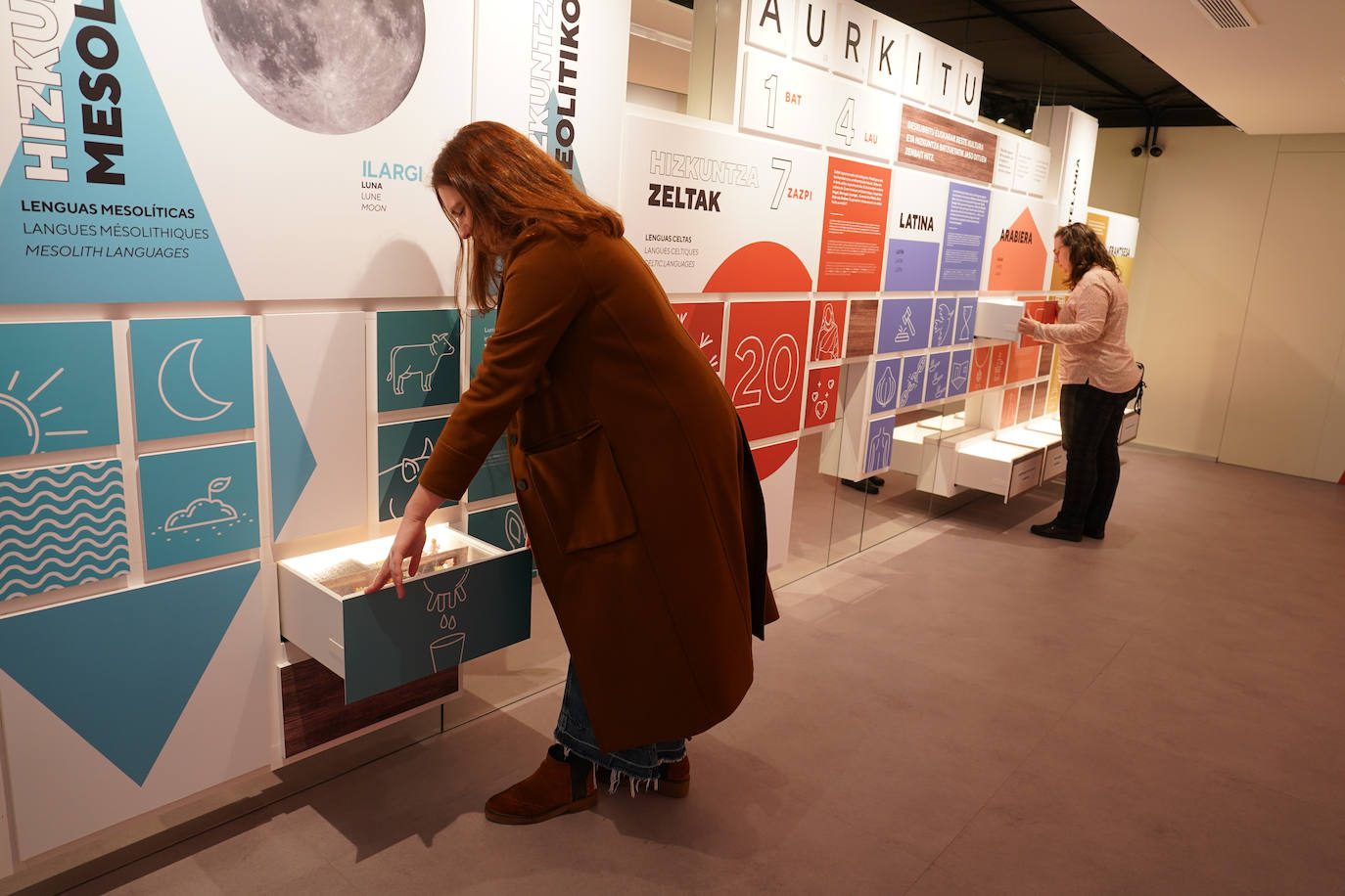 Euskararen Interpretazio Zentroa, irudietan