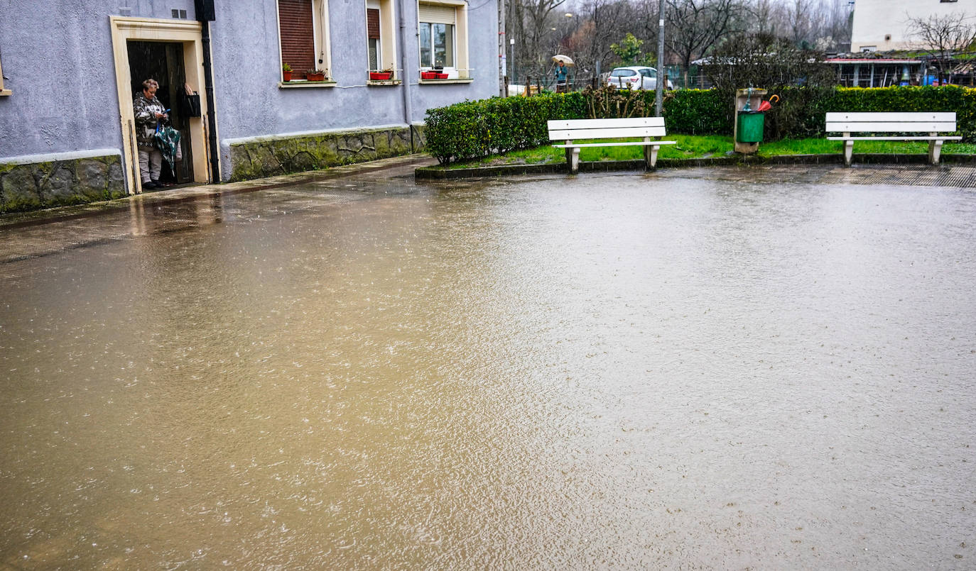 Inundaciones en Zalla, Balmaseda y Sodupe