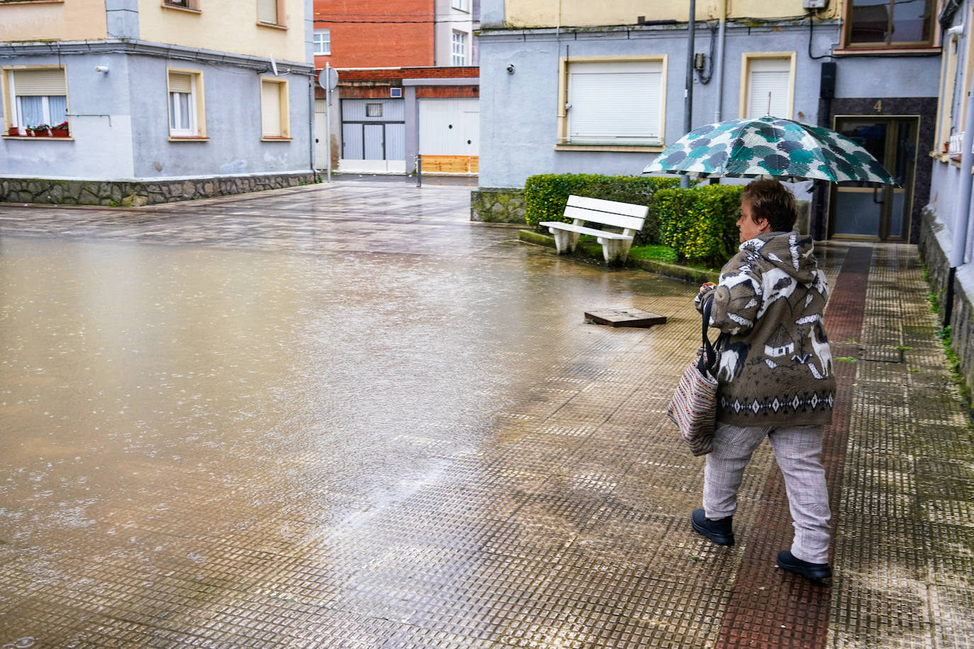 Inundaciones en Zalla, Balmaseda y Sodupe