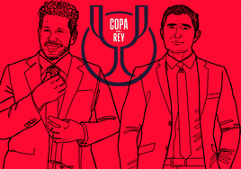 El penalti que paró Zubi, el cántico a Del Nido... las semifinales más recordadas de la historia del Athletic