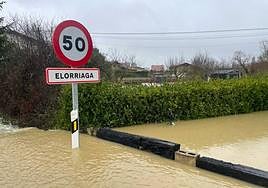 Todos los vídeos de las inundaciones en Álava