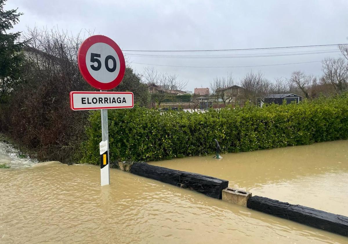 Todos los vídeos de las inundaciones en Álava