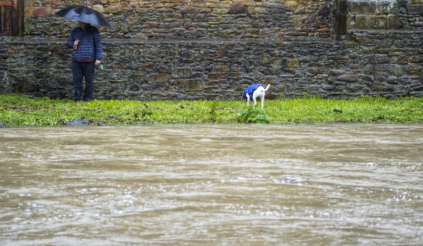 Inundaciones en Zalla, Balmaseda y Sodupe