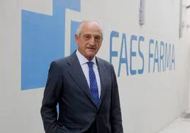 Mariano Ucar, presidente de Faes Farma