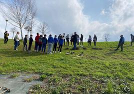 Los alumnos realizarán una gran labor por el medioambiente con la plantación de árboles.