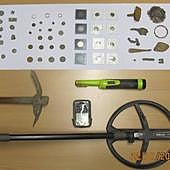 Los yacimientos arqueológicos, en el punto de mira de los detectoristas