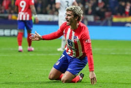 Griezmann no jugará en San Mamés