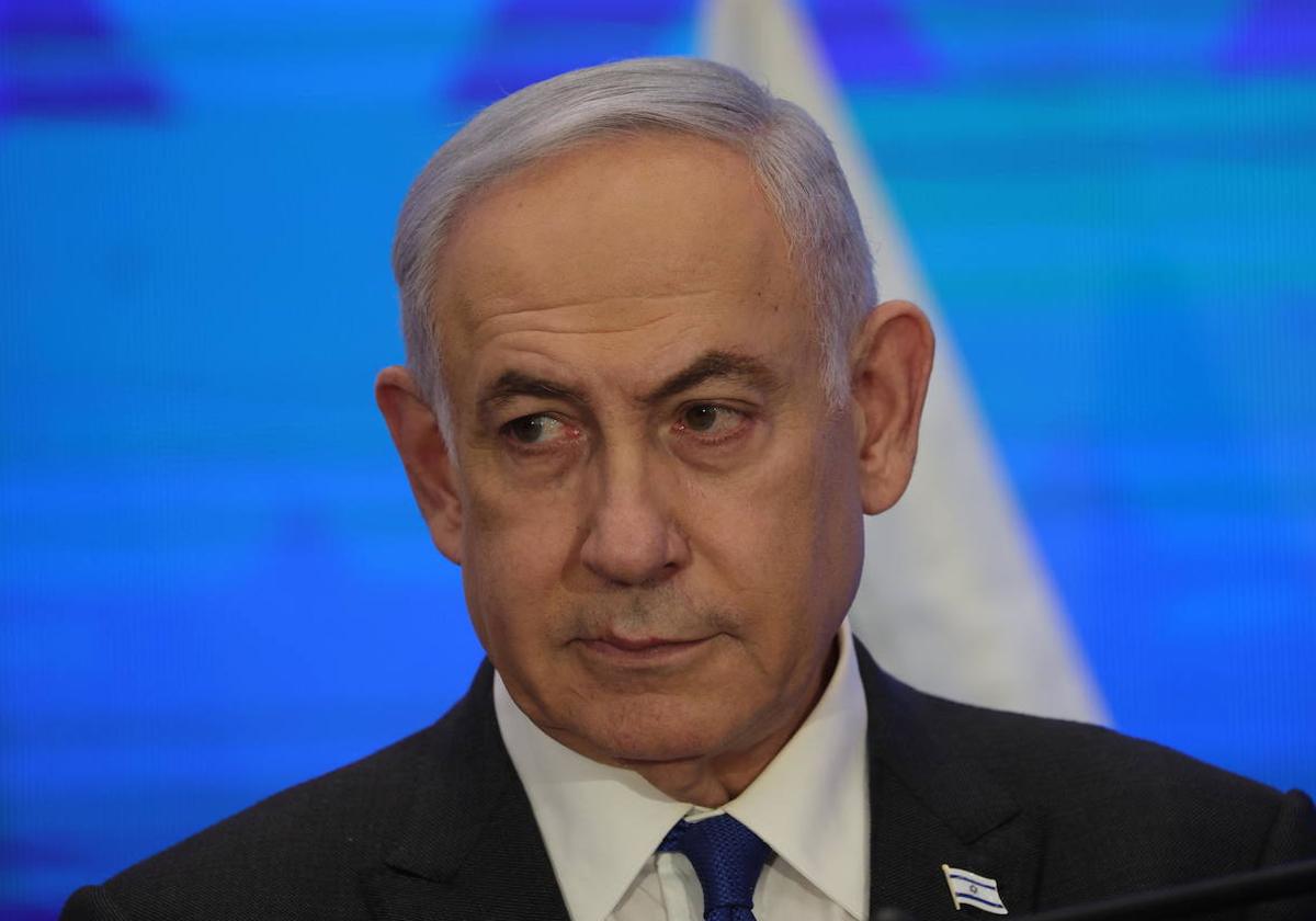 Benjamín Netanyahu.