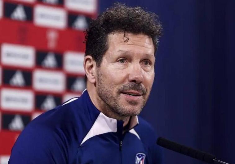 Simeone insiste en la polémica y vuelve a referirse al Athletic como «el Bilbao»