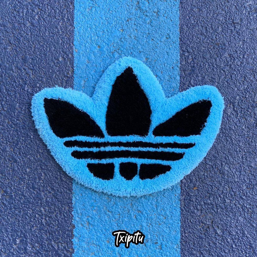 Las alfombras únicas del Deportivo Alavés o Marilyn &#039;made in&#039; Vitoria