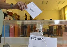Ayuntamientos vascos piden adelantar el sorteo de las mesas electorales por la Semana Santa
