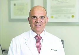 Ángel Durantez es especialista en medicina del deporte.