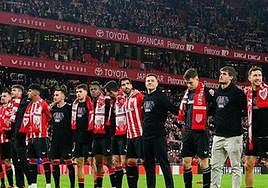 Las emotivas palabras de Ander Herrera a sus compañeros tras alcanzar la final
