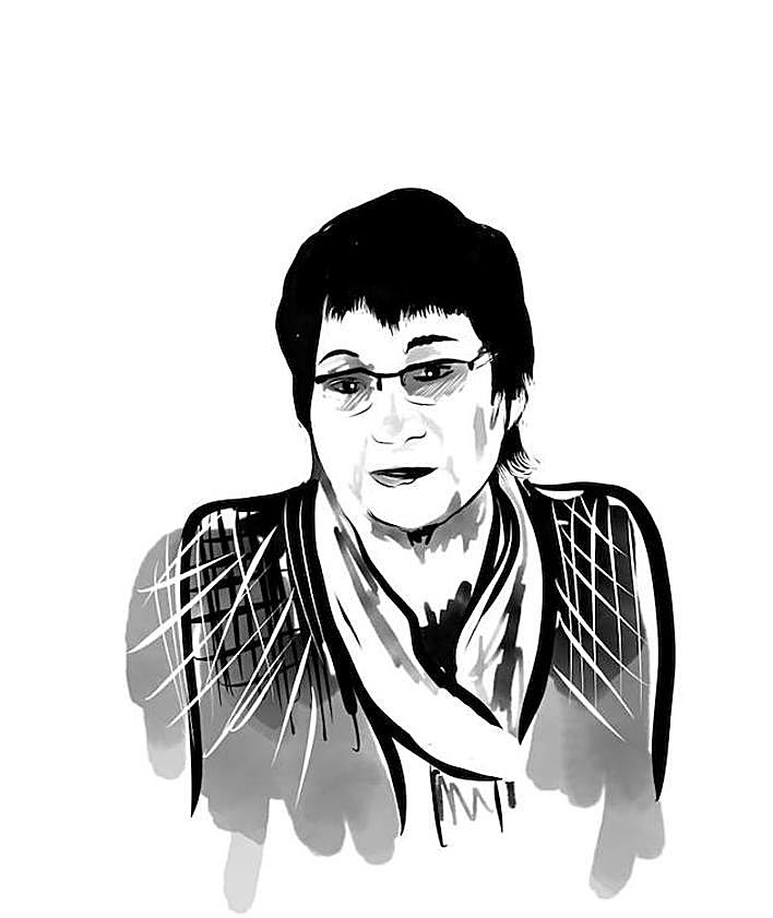 Imagen secundaria 2 - La escritora Miren Maourtua, la atleta Oihana Azkorbebeitia y la primera alcaldesa de Atxondo Rosa Elizburu