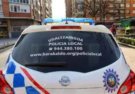 Detenidos dos hombres en Barakaldo tras intentar robar en una vivienda con sus dueños dentro