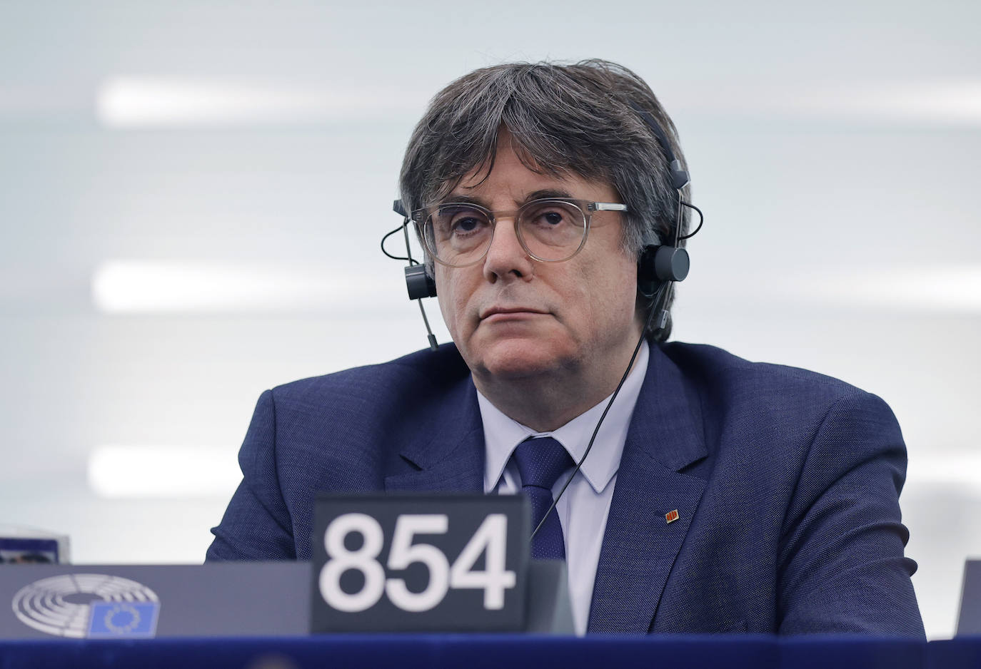 Carles Puigdemont.