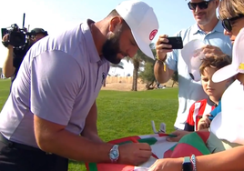 El motivo por el que Jon Rahm se perderá la final de Copa de su Athletic