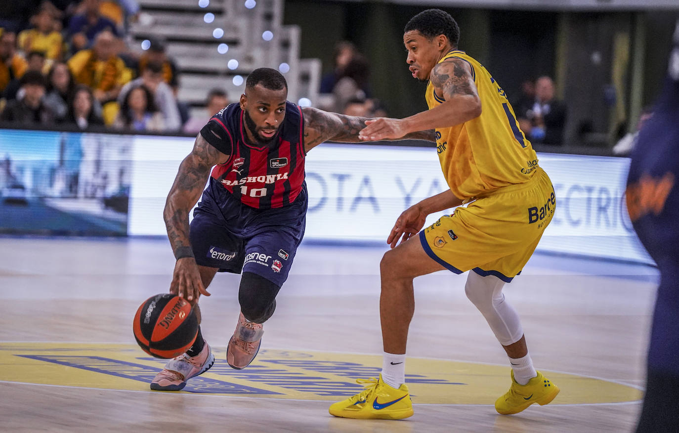 Las mejores imágenes del Gran Canaria - Baskonia
