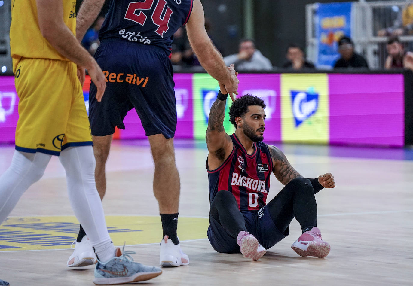 Las mejores imágenes del Gran Canaria - Baskonia