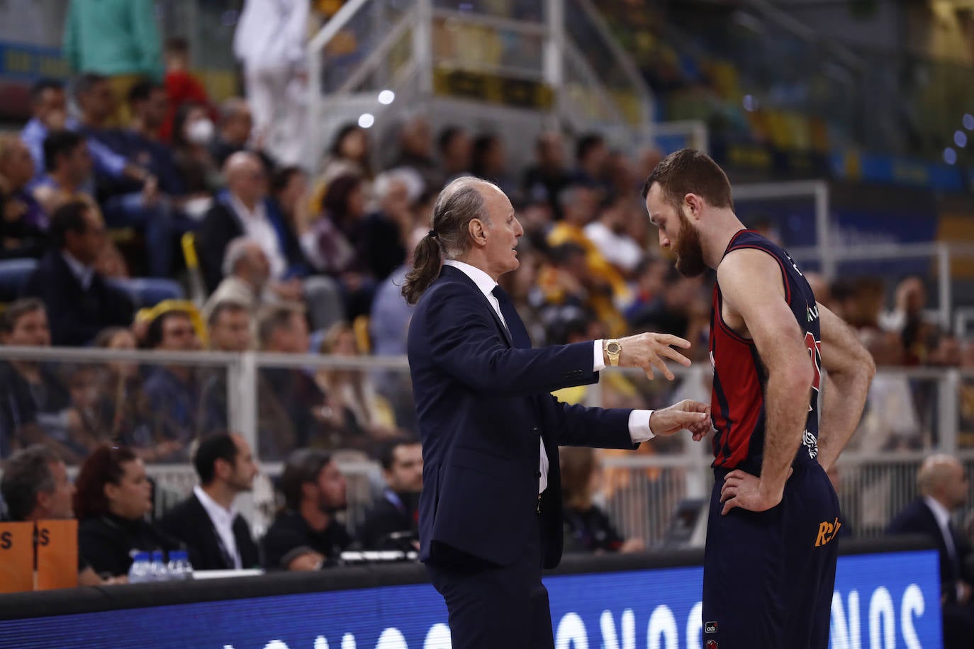 Las mejores imágenes del Gran Canaria - Baskonia