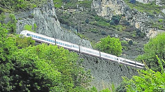 Adif prevé licitar este año las primeras obras del TAV entre Vitoria y Burgos