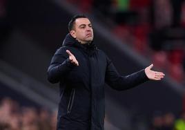 Xavi: «Me voy decepcionado. Hemos perdido una oportunidad muy grande»