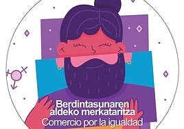 Distintivo que lucirán las tiendas asociadas a la campaña.