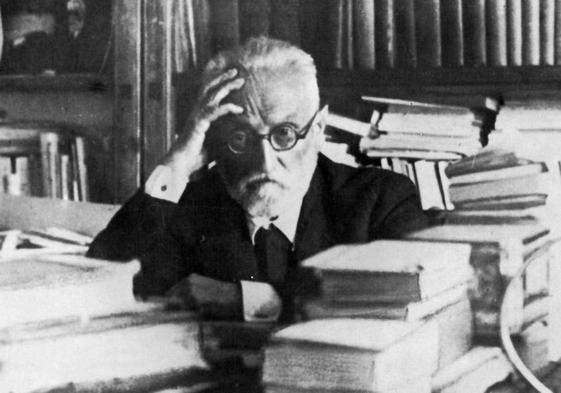 Miguel de Unamuno.