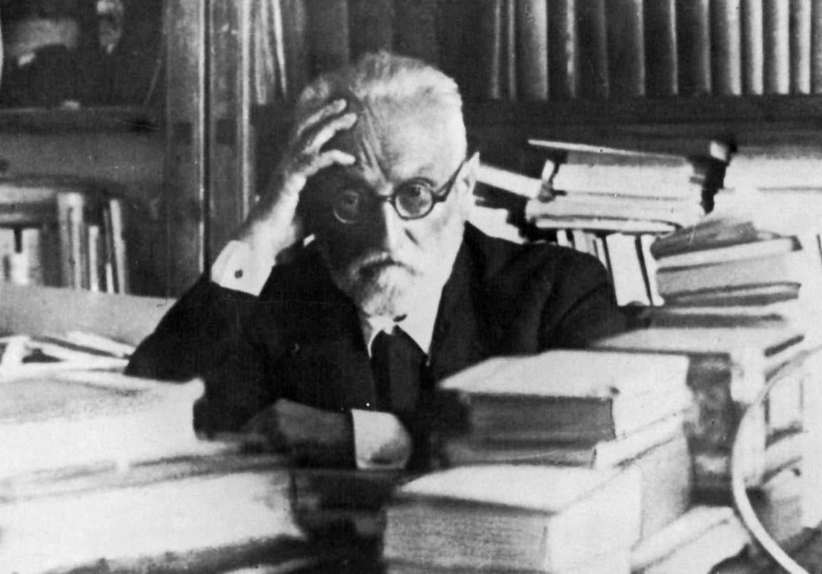 Miguel de Unamuno.