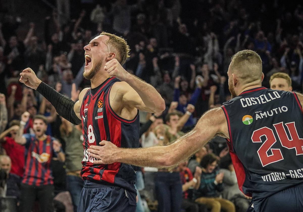 Tadas Sedekerskis ha renovado su contrato con el Baskonia hasta 2029.