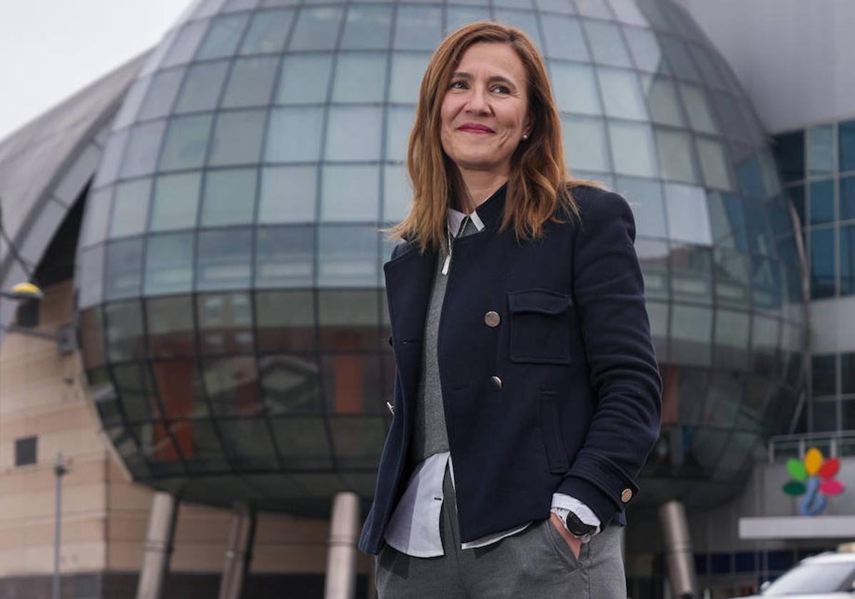 Amaia Castillo lleva una década al frente de El Boulevard.