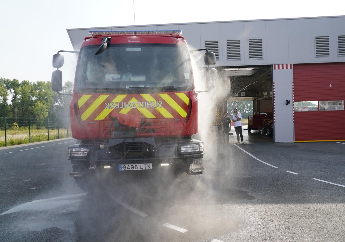 Una alarma de fuego desespera a los vecinos de Zabalgana tras cinco horas sonando