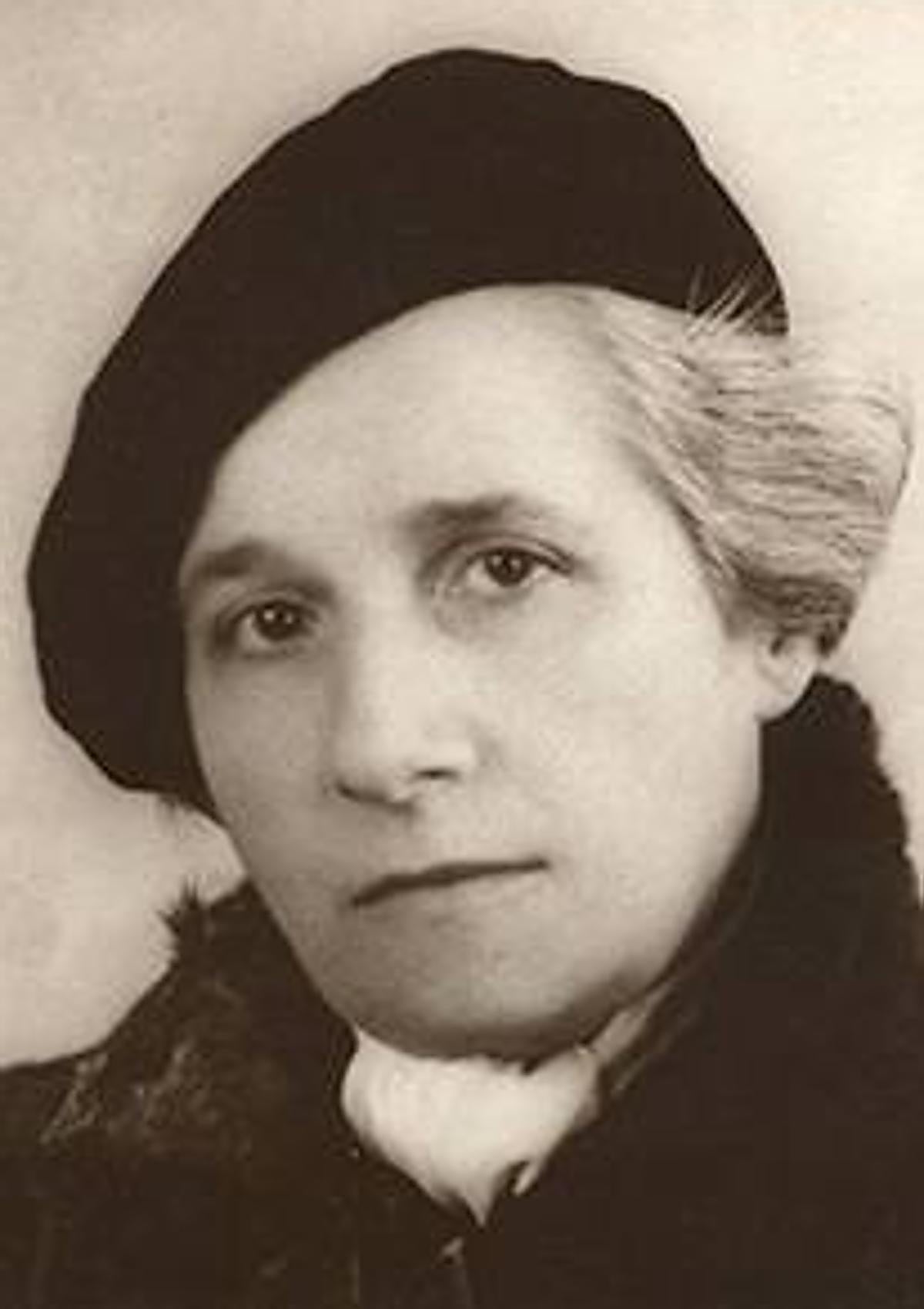 Julia Iruretagoiena, comprometida y valiente