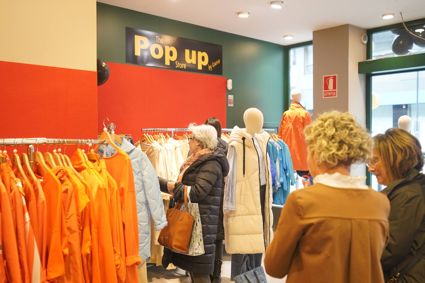 La tienda efímera que ha abierto una marca madrileña en Vitoria